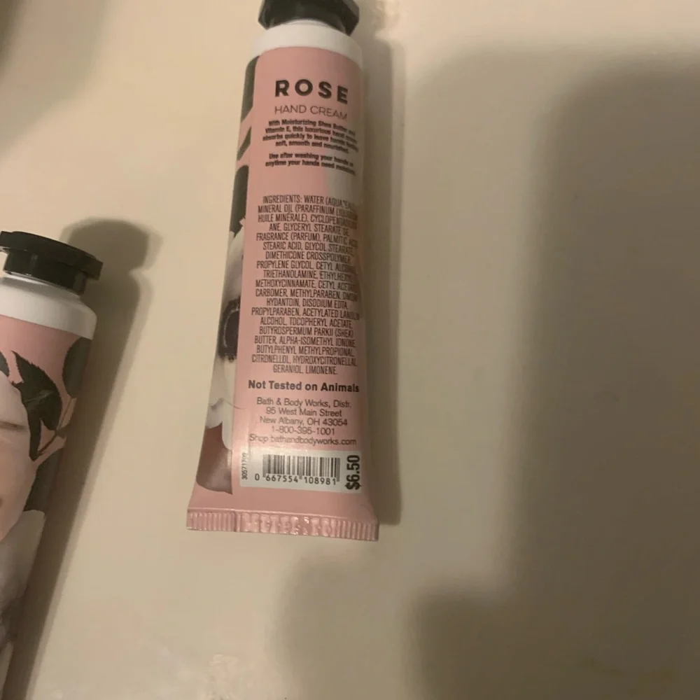B&BW ROSE Moisturizers(2) - Picture 2 of 2
